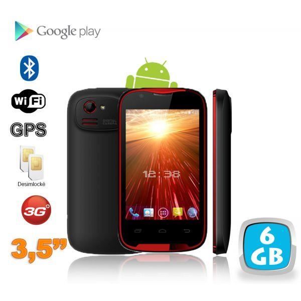 Smartphone Android 3,5 pouces 3G WiFi GPS Dual ? Achat smartphone