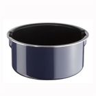 CASSEROLE - FAITOUT - MARMITE  TEFAL INGENIO 4 Lot de 2 faitouts 24/28 cm émail b