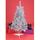 SAPIN DE NOËL Sapin argent 120 cm 180 branches