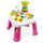 SMOBY Cotoons Table d'activité Rose