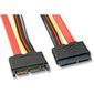 CABLE E-SATA Lindy - 33670 - Câble micro SATA  - 0,3m