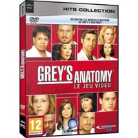 JEUX VIDEO GREY'S ANATOMY LE JEU VIDEO / Jeu PC