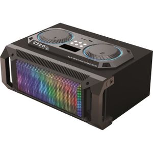IBIZA SOUND SPLBOX150 - Syst?me Audio 2.1 PORTABLE avec BLUETOOTH, USB, SD & Tuner FM