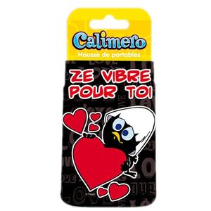 HOUSSE-COQUE TELEPHONE Chaussette Portable Caliméro Ze Vibre pour toi