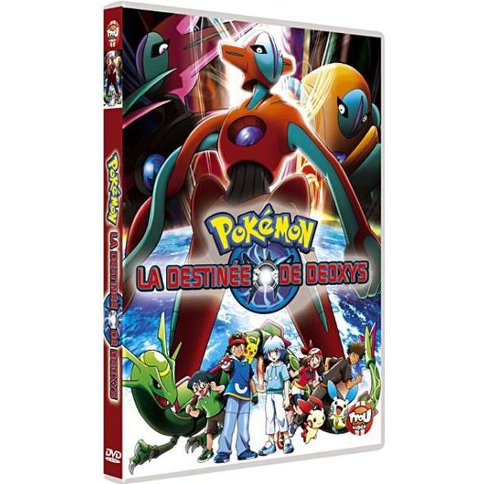 Pokemon La Destiné De Deoxys Streaming Vf DVD Pokemon destinee de deoxys en dvd dessin animé pas cher - Cdiscount