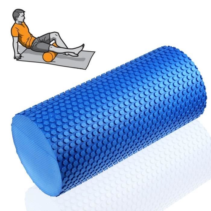 Rouleau massage Yoga Gym Pilate 30 x14.5 cm - Prix pas Rouleau massage Yoga Gym Pilate 30 x14.5 cm - Prix pas