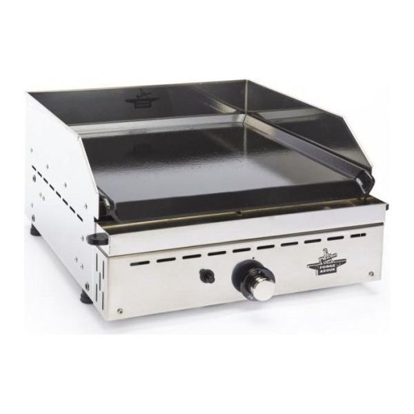 Forge Adour Plancha Gaz IBERICA 600 INOX IBE 600 INOX  pas cher Achat / Vente 