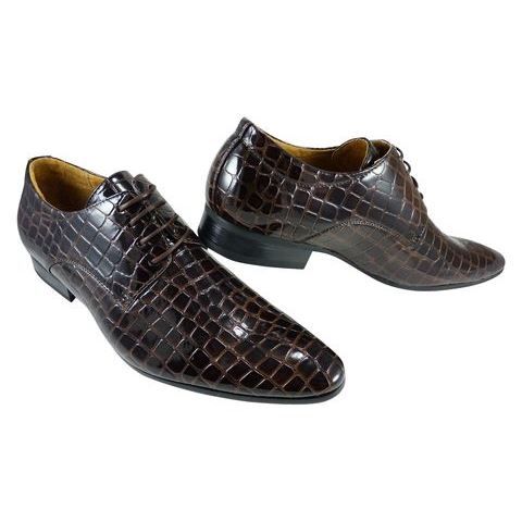 chaussure vernis homme