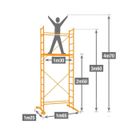 ECHAFAUDAGE CENTAURE Echafaudage Aluminium STEN 4m70