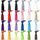 Cravate FASHION SLIM Rouge Satinée 140cm