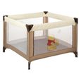 LIT PLIANT  WINNIE Lit parapluie/parc Dream N'Square