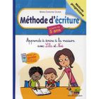 SCOLAIRE - ETUDIANT Méthode d'écriture ; apprends à écrire à la mai...