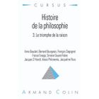 SCIENCES HUMAINES Histoire de la philosophie t.3 ; le triomphe de...