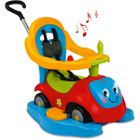PORTEUR-POUSSEUR-DRAISIENNE-TRICYCLE Maestro II Balade électronique Smoby