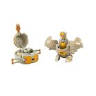 FIGURINE Combat Set Bakugan + Battle Gear + 2 cartes