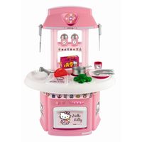 JEU ASSEMBLAGE CONSTRUCTION Ecoiffier Cuisine Hello Kitty