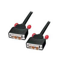 CABLE AUDIO VIDEO Lindy - 41270 - Câble DVI-I Budget, 1m