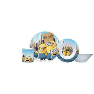 Kit Petit Déjeuner Minions