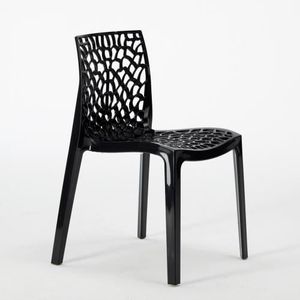 chaise de salle a manger en plastique