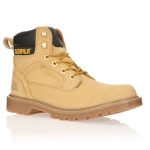 BOTTE CATERPILLAR Bottines cuir Stickshift Homme