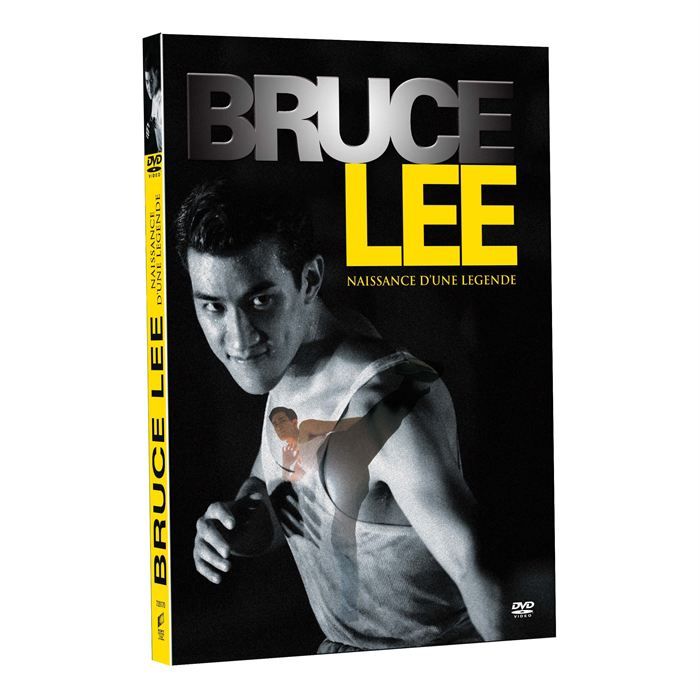 Bruce Lee Naissance D Une Légende DVD Bruce Lee, naissance d'une légende en dvd film pas cher Wong