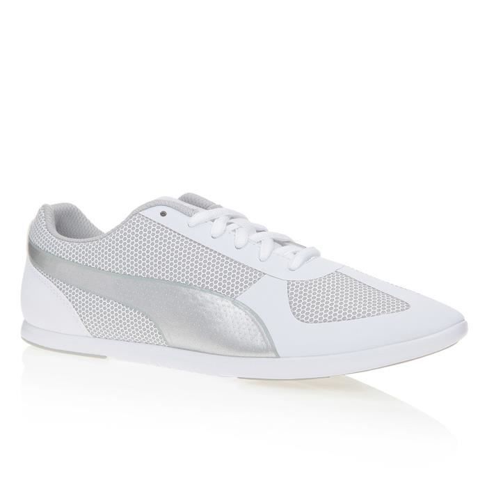 puma suede blanche puma suede blanche