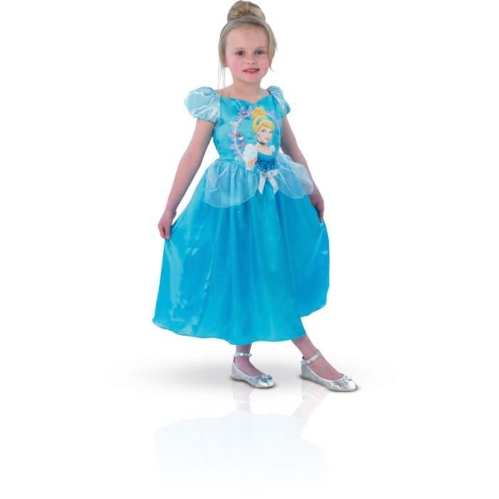 DEGUISEMENT DISNEY PRINCESSE CENDRILLON 5/6 ANS Achat / Vente