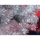 SAPIN DE NOEL - ARBRE DE NOEL Sapin argent 150 cm 284 branches