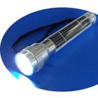LAMPE ELECTRIQUE - LAMPE DE POCHE - PILE ELECTRIQUE Lampe solaire aluminium "LAIM"