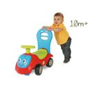 PORTEUR-POUSSEUR-DRAISIENNE-TRICYCLE Maestro II Balade électronique Smoby
