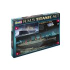  Revell Coffret Cadeau "2 Titanic"