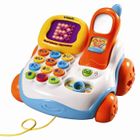 TELEPHONE JOUET Roul'Phone Répondeur Vtech Lumineux et sonore