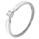 BAGUE YSORA Solitaire Femme