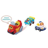 VEHICULE TERRESTRE Tut Tut Bolide Coffret 3 Véhicules