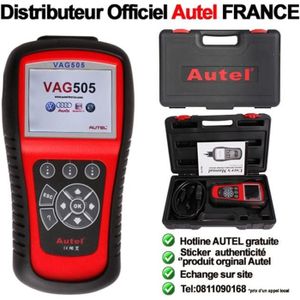 AUTEL VAG505 MaxiService Appareil Diagnostic de Pannes Autolink