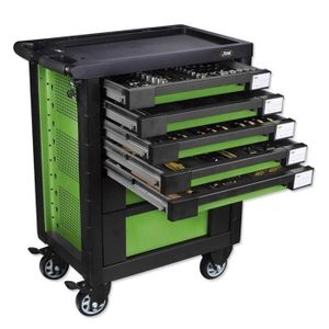 JBM Servante d'Outils avec Module Mousse Compl?te