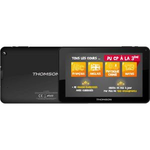 THOMSON Tablette Tactile éducative - Ecran 9\