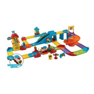 TCHOU TCHOU BOLIDES Mon Circuit Train Interactif