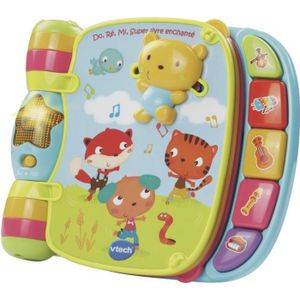 VTECH Do, Ré, Mi super livre enchanté bleu