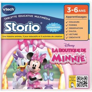 La Boutique de Minnie - VTECH Jeu Storio