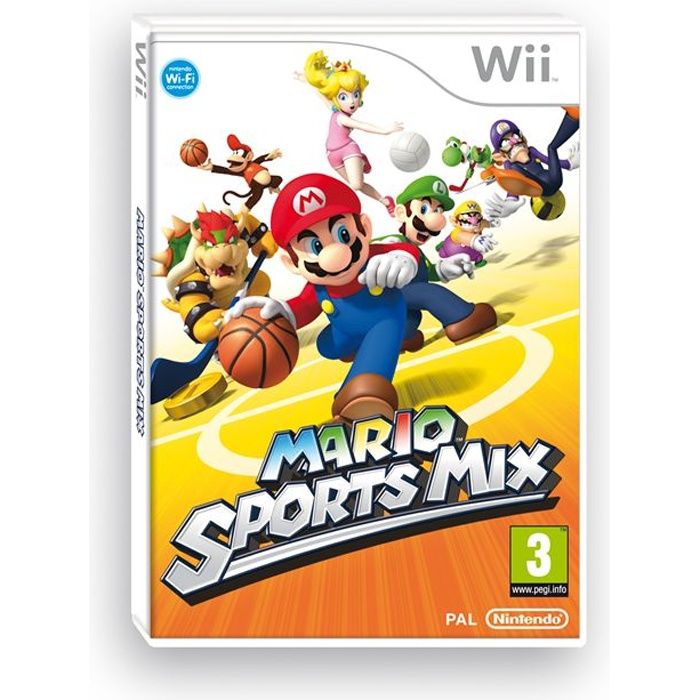 MARIO SPORTS MIX / Jeu console Wii Achat / Vente jeux wii MARIO