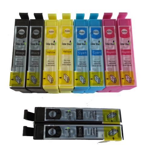 Xl Colourdirect Cartouches D Encre Pour Epson Stylus Sx W Bx F