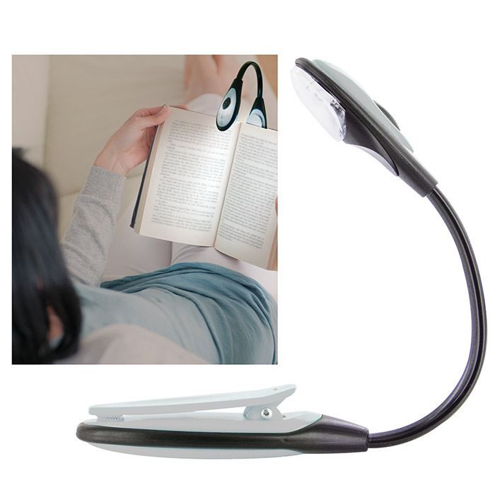 Lampe de lecture flexible LED blanc Achat / Vente Lampe de lecture
