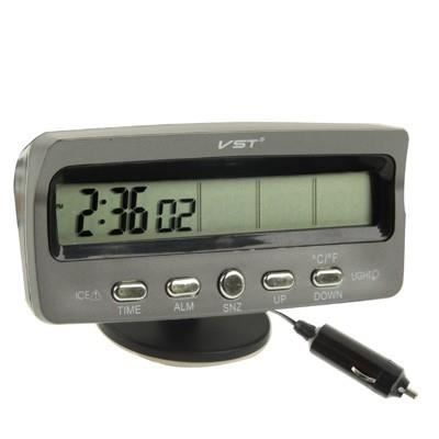 Thermomètre LCD multifonctions (pour voiture) Achat / Vente pack