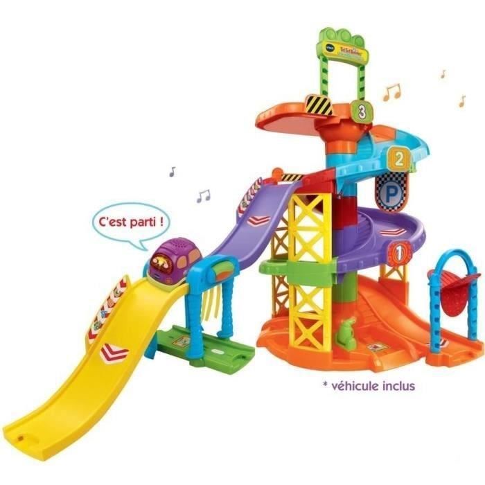 TUT TUT BOLIDES Mon Parking Toboggan Achat / Vente