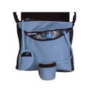 SAC A LANGER BABY ON BOARD Sac Besace Sunday Duo Choco/ciel