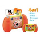 UNIVERS MINIATURE COMPLET Kidizoom Kid 4 En 1 Orange