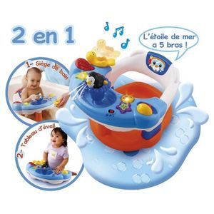 VTECH Siège de Bain Interactif  2en1