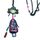 Collier sautoir LOL Bijoux LOLILOTA Petite fille P