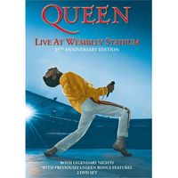 CD QUEEN - Live At Wembley Stadium (Edition Spéciale)